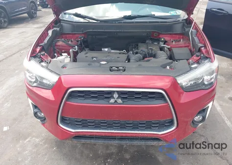 2015 Mitsubishi Outlander Sport Se from USA, damaged, VIN 4A4AR4AU1FE039610